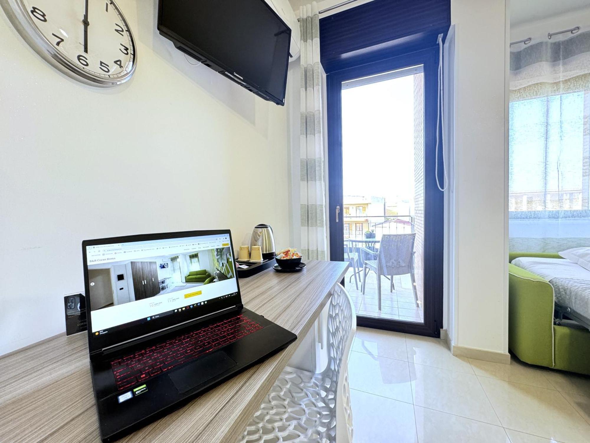 B&B Corso Roma Apricena Экстерьер фото