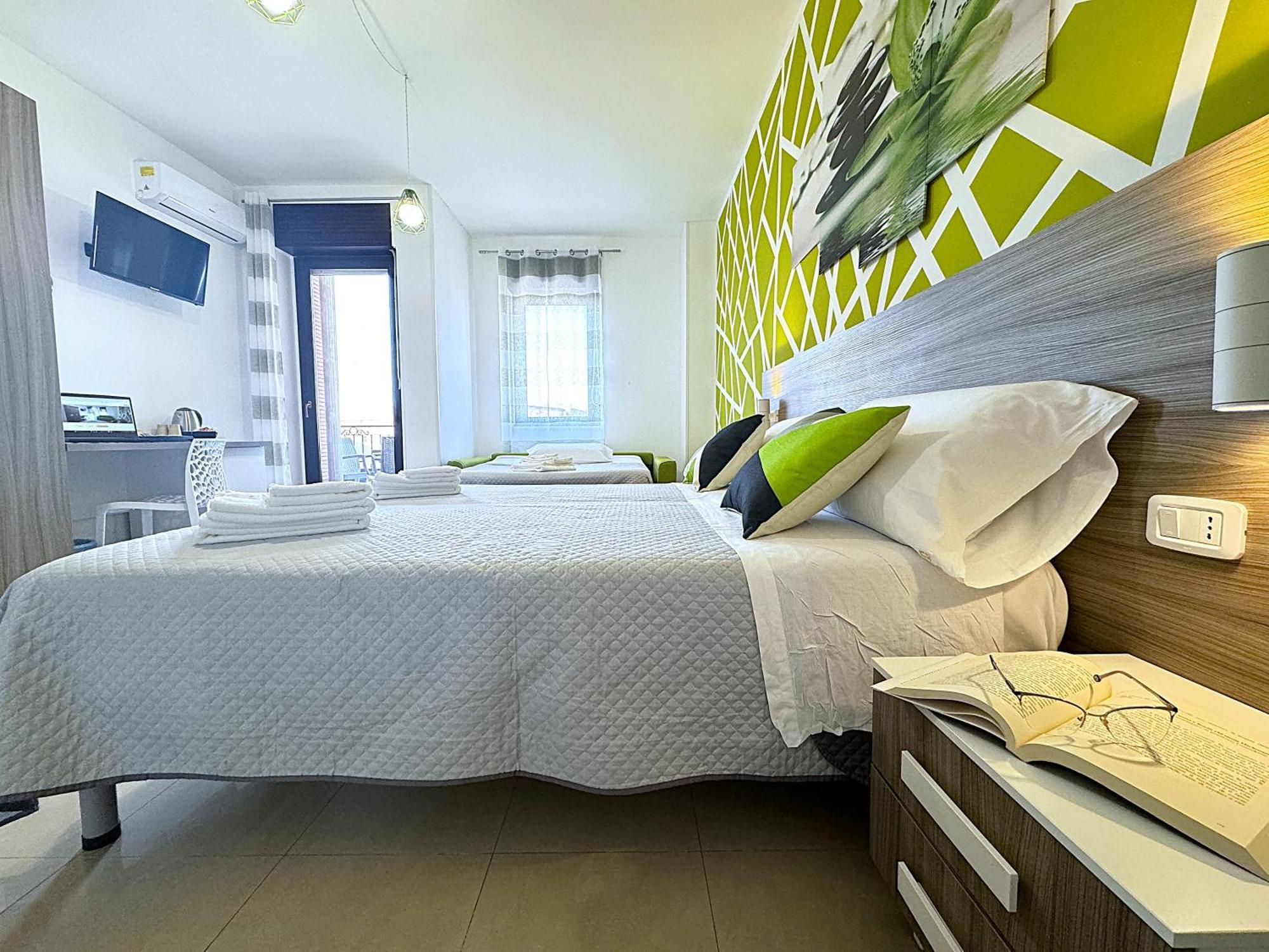 B&B Corso Roma Apricena Экстерьер фото